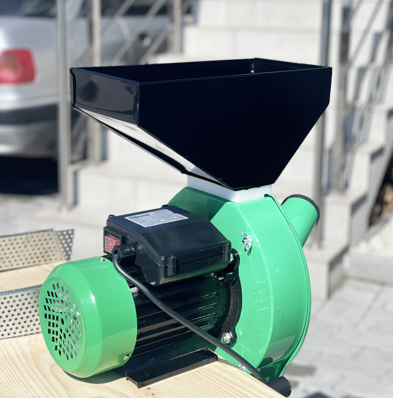 Кормоподрібнювач Green Forester GFM-3500, фото 1