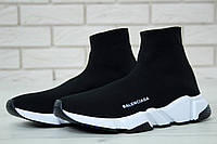 Мужские черные Кроссовки Balenciaga Speed Trainers