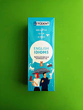Картки. Англійські ідіоми / English Idioms. Рівень В2-С1 (500 карток). English Student