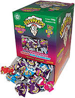 Упаковка леденцов на палочке Warheads A Super Sour Gum Pops, 19г x 100шт