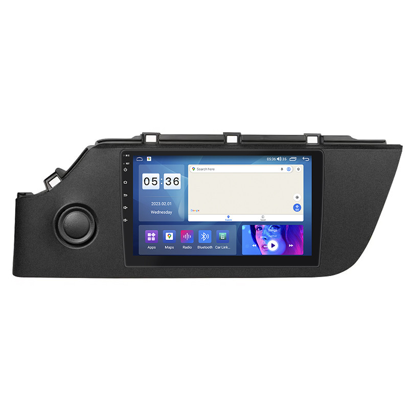 Штатна магнітола 9" Lesko для Kia Rio IV Рестайлінг 2020-н.в. 2/32Gb CarPlay 4G Wi-Fi GPS Prime Кіа 4шт