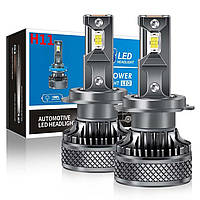 LED лампы автомобильные K18 H11 H8 H9 130W (19800lm 6000K +500% IP68 DC9-24V)