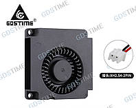 Кулер GDSTIME 5010, для 3D-принтера та ЧПУ, бесщеточный 12V