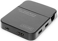 Digitus Док-станция USB-C Smartphone, 7 Port Zruchno и Экономно