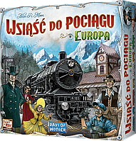 База для настольной игры Ride the Europe Train