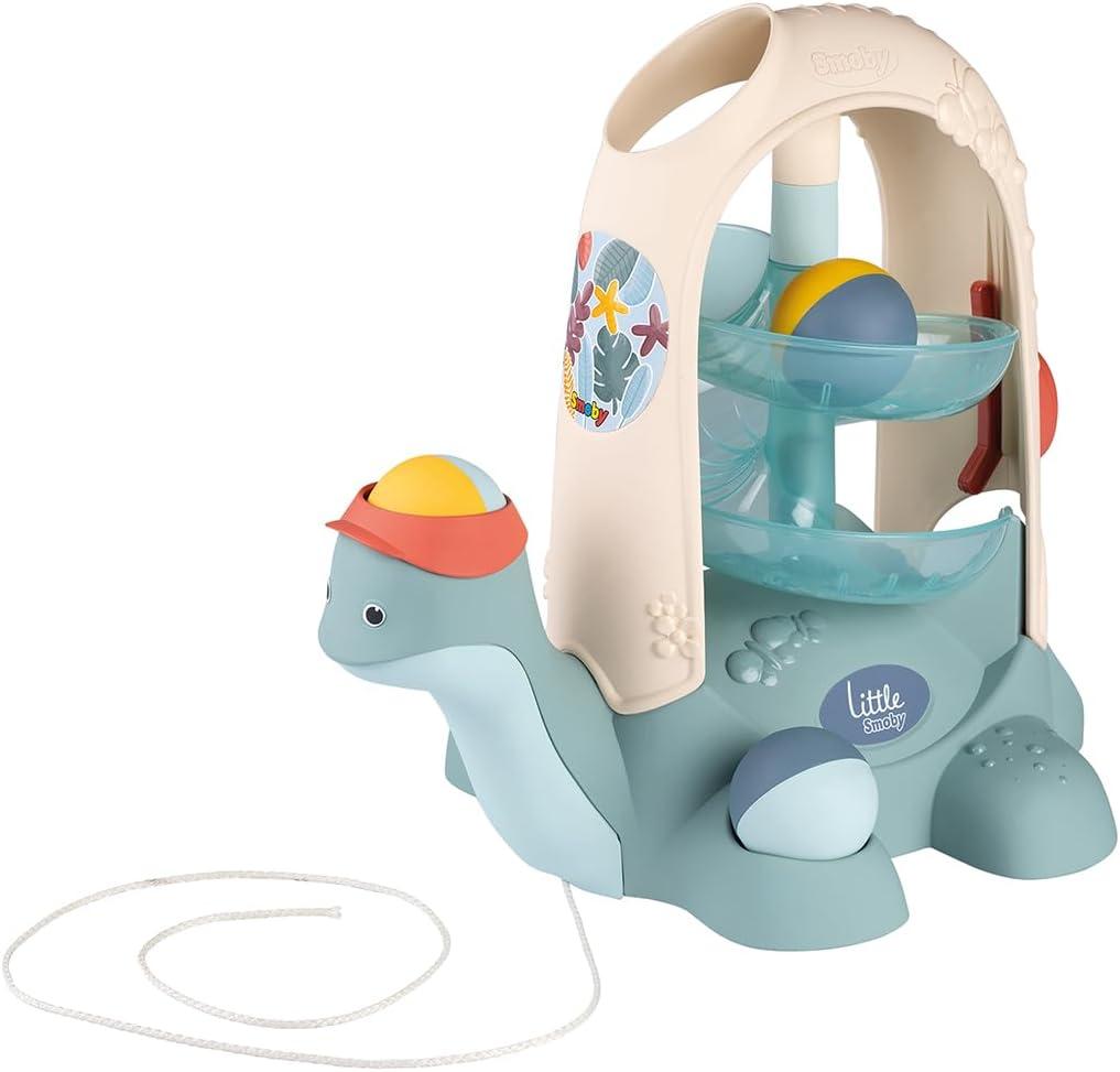 Іграшка для розвитку Smoby Little 2 в 1 Черепашка Smoby 140310