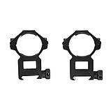 Кільця 30 мм на Weaver/Picatinny, фото 6