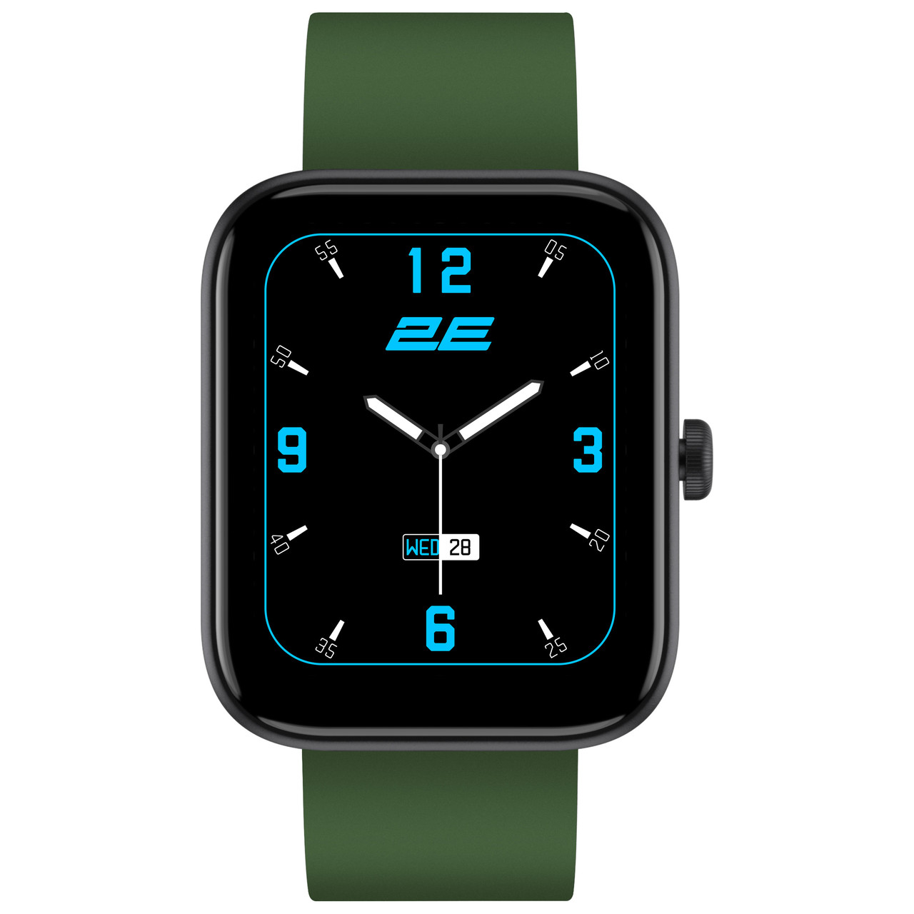 Smart Watch 2E Alpha SQ Music Edition 46mm black/green UA UCRF
