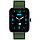 Smart Watch 2E Alpha SQ Music Edition 46mm black/green+ ремінець сірий UA UCRF, фото 2