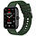 Smart Watch 2E Alpha SQ Music Edition 46mm black/green UA UCRF, фото 2