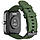 Smart Watch 2E Alpha SQ Music Edition 46mm black/green UA UCRF, фото 4