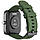 Smart Watch 2E Alpha SQ Music Edition 46mm black/green UA, фото 4