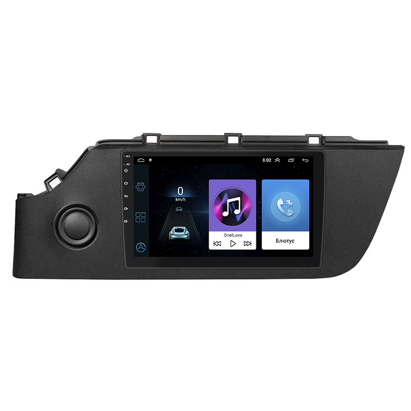 Штатна магнітола Lesko для Kia Rio IV Рестайлінг 2020-н.в. екран 10" 1/16Gb Wi-Fi GPS Base Кіа Ріо