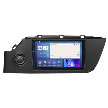 Магнітола Lesko для Kia Rio IV Рестайлінг 2020-н.в. IPS 9" 4/64Gb CarPlay 4G Wi-Fi GPS Prime dsp процесор, фото 1