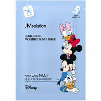 Маска тканевая с аквасилом и пептидами JMsolution Disney Collection Moisture Mask 30 мл