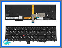 Клавіатура з підсвіткою Lenovo ThinkPad Edge E550 E555 SN20K12624 01UR591 9Z.NBKST.101