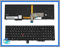 Клавиатура с подсветкой Lenovo ThinkPad Edge E550 E555 SN20K12624 01UR591 9Z.NBKST.101