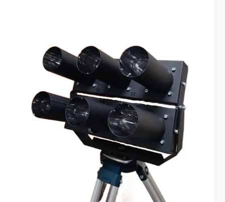 Прожектор зенітний світлодіодний пошуковий 270Вт дистанцією до 4000 метрів 1 градус, фото 2