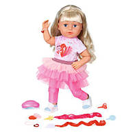 Кукла интерактивная Стильная сестренка Baby Born 833018