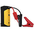 Пусковий пристрій для заряджання акумулятора JUMPSTARTER TM15 (99800 mAh) (300/600A), пускозарядний пристрій, фото 3