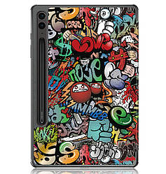Чохол Primolux Slim для планшета Samsung Galaxy Tab S9 FE Plus (SM-X610 / SM-X616) 12.4" - Graffiti
