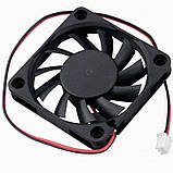 Вентилятор GDSTIME GDA6010 24V 0.06A 3500rpm, безщітковий, Sleeve, XH2.54-2pin, для 3Д-принтера та верстатів ЧПК, фото 2