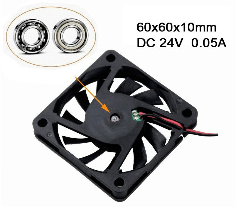 Вентилятор GDSTIME GDA6010