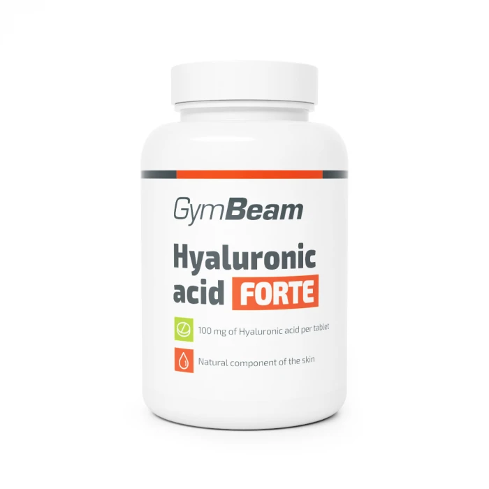 Гіалуронова кислота Hyaluronic Acid Forte - GymBeam, 90 таблеток, фото 1