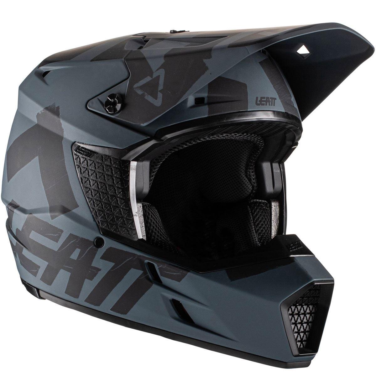 МОТОШОЛОМ ЕНДУРО LEATT MOTO 3.5 V22 - GHOST
