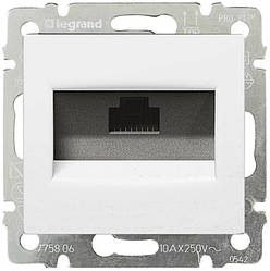 Valena Classic Розетка RJ45 Кат.5е UTP біла, Legrand, 774230
