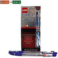 Ручка Cello Original "Finegrip" 12+1 Butterflow 0,7 мм сін. 12box