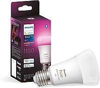 Philips Hue White и Color Ambiance Light Bulbs E27, 1100lm [Класс энергопотребления F]