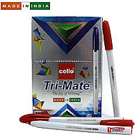 Ручка Cello Original "Tri-mate" 1.0мм красн. 50/Box