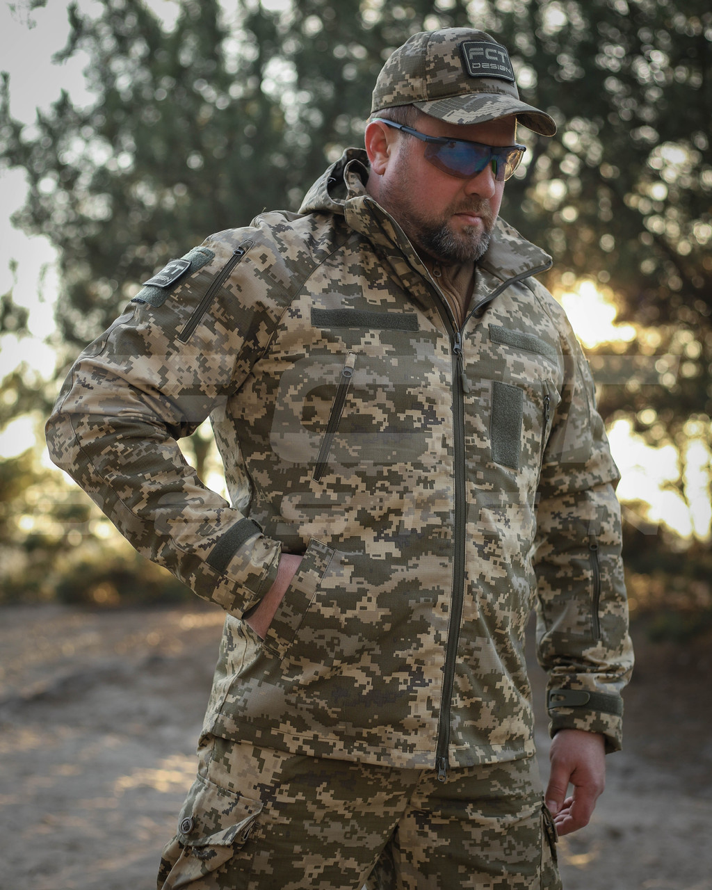 Куртка Хантер Ріп-Стоп тактична піксель ЗСУ, фото 1