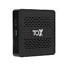 Смарт приставка Ugoos TOX4 4/32, RK3528, Android 13 + пульт з мікрофоном і гіроскопом, фото 5