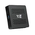 Смарт приставка Ugoos TOX4 4/32, RK3528, Android 13 + пульт з мікрофоном і гіроскопом, фото 8