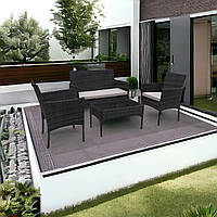 Комплект садовой мебели IdealGarden SFS010 Черный