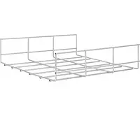 Лоток дротовий оцинкований 600х100х4,0 e.tray.pro.wm.600.100.4.3m довжина 3 м