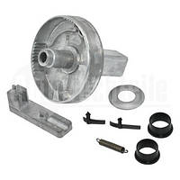 Ремкомплект подлокотника левого Mercedes Benz W639 03-14 / Sprinter 06-13 / VW Crafter 06-11, AutoTechteile, 100 9704, 000 970 33