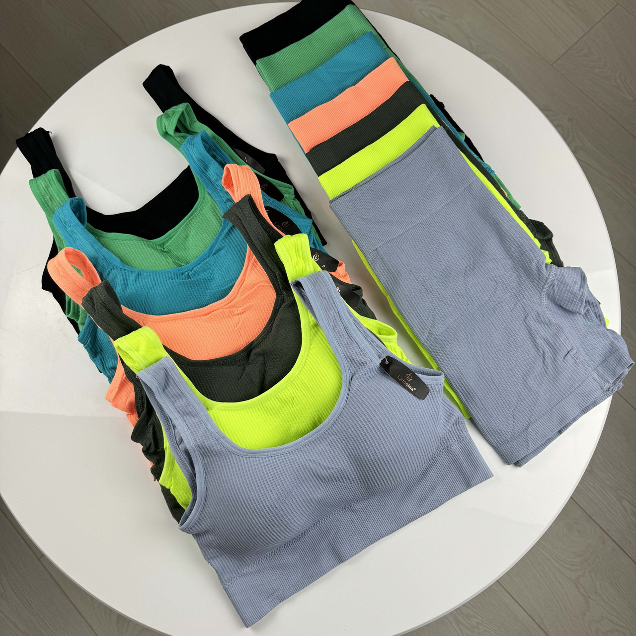 Жіночій комплект велосипедки з топом #А01, фото 1