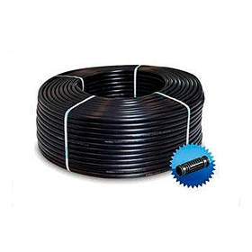 Крапельна труба 16мм інтервал 20см, бухта 100м