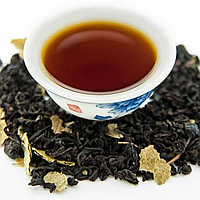 Черный Ароматизированный Чай Черника в йогурте №511 50г
