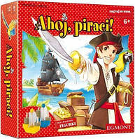 Настольная игра AHOJ PIRATES БОЛЬШИЕ КРАСИВЫЕ КОРАБЛИ ФИГУРКИ