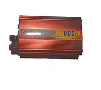 Преобразователь 800W 12V UN-3053 (work 500W)