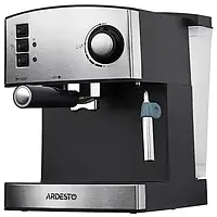 Кофеварка Ardesto YCM-E1600 Black Gray рожковая эспрессо