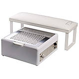 Підлокітник на ніжках LOFT L для манікюру підставка для настільної витяжки Тері, фото 2