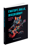 Книга ChatGPT, DALL·E, Midjourney. Автор - Олександр Краковецький (ArtHuss)