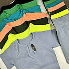 Жіночий костюм велосипедки з кроп-топом #А03, фото 8