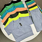 Жіночий костюм велосипедки з кроп-топом #А03, фото 4