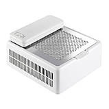 Підставка для манікюру на магнітах Білий підлокітник для настільної манікюрної витяжки Тері, фото 2